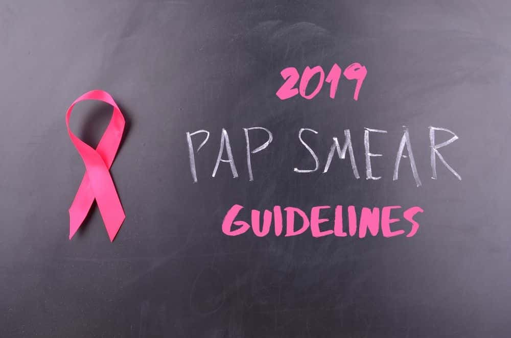 Pap Smear Guidelines 2019