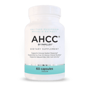 AHCC® 60 capsule bottle