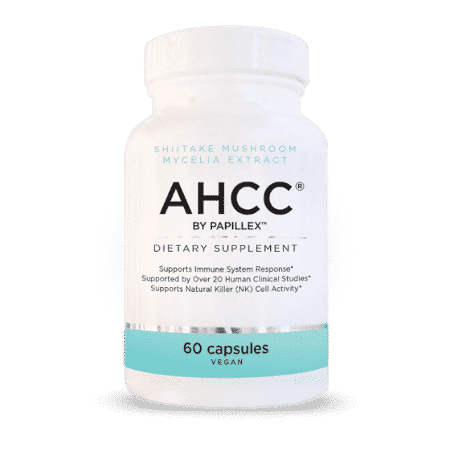 AHCC® 60 capsule bottle