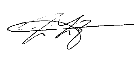 Quality Assessor Signature