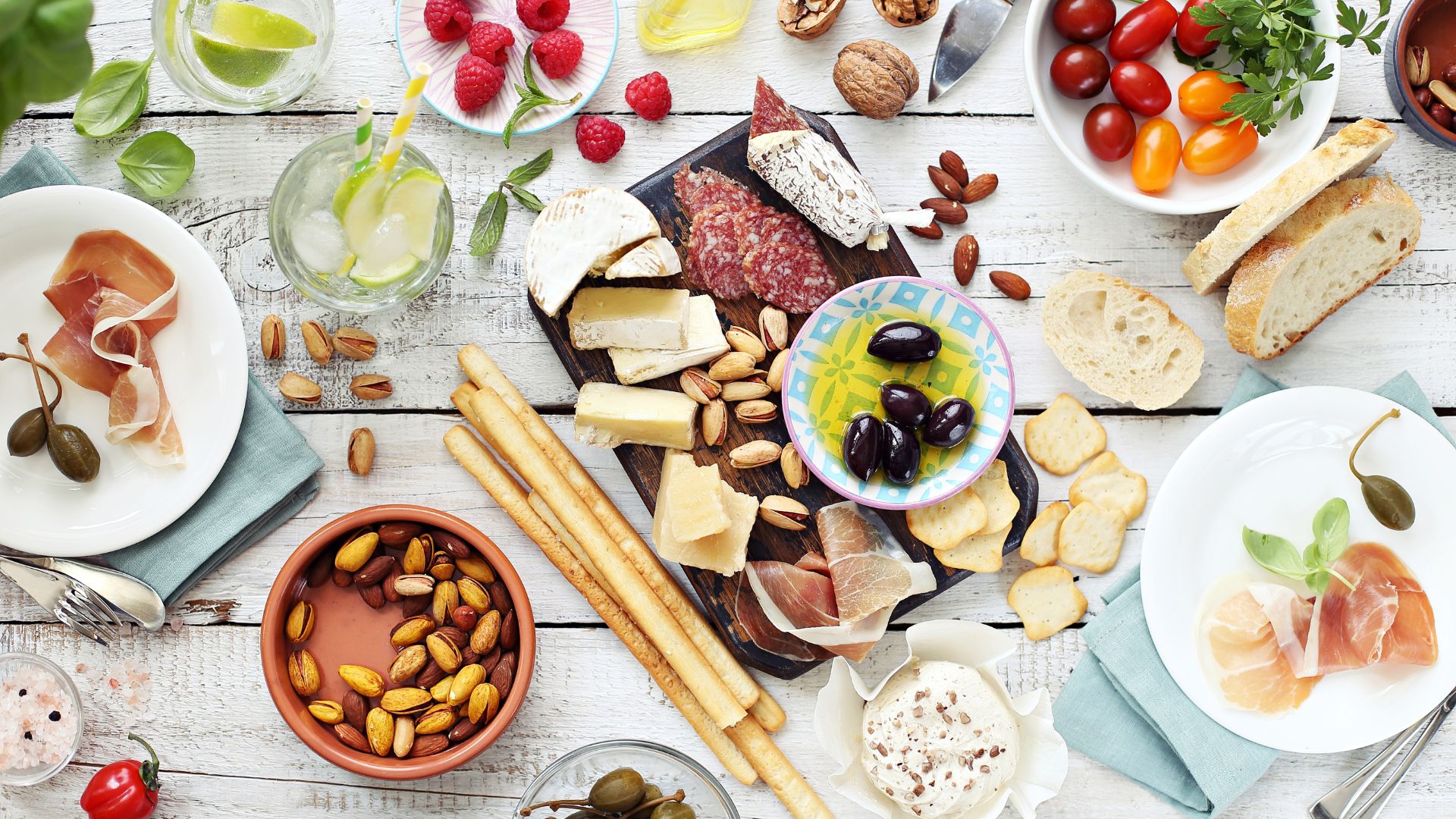 The Mediterranean Diet: Another Fad or the Answer to a Healthy Immune System?